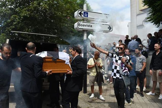 O último adeus a Manuel do Laço (fotogaleria)