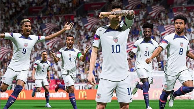 Videojogos FIFA 23: Conquiste o Mundial com a sua seleção favorita