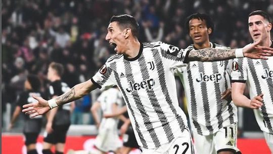 Juventus ganha com golaço de Di María (vídeo)