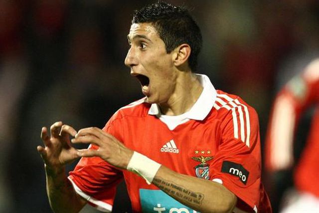 Eis o novo número de Di María