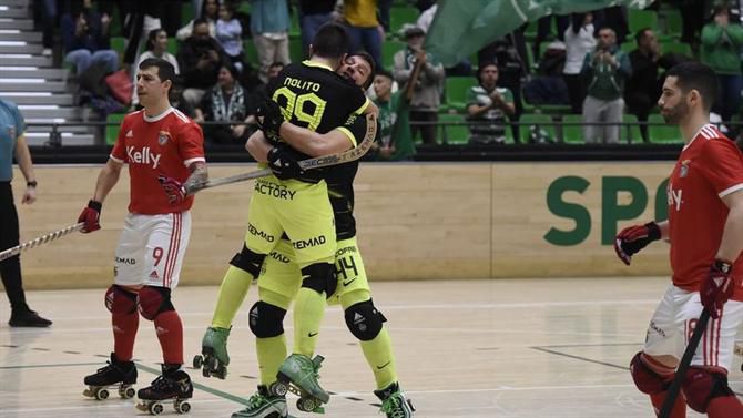 Sporting goleia Benfica no João Rocha e avança para os ‘quartos’ da Taça de Portugal