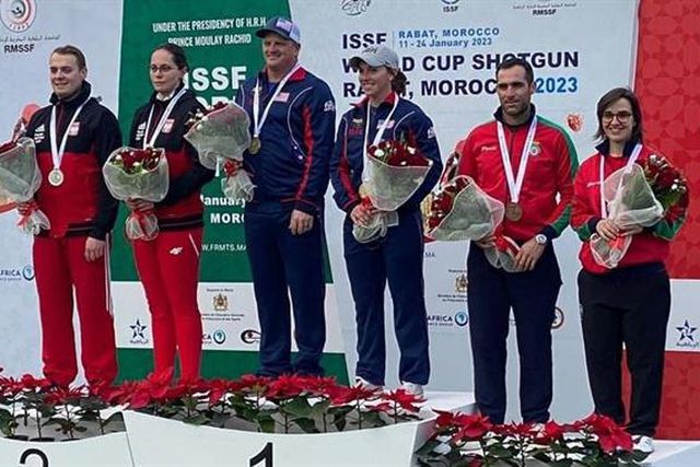 Saldo de três medalhas: Portugal ganha prata na Taça do Mundo de tiro