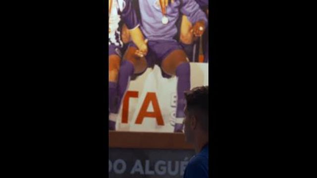 Fran Navarro explica surgimento da alcunha de ‘Toro’