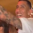 Otamendi mostra Di María a dançar