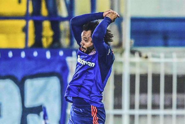 Marcelo vai rescindir contrato com o Olympiakos