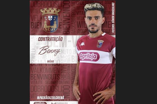 Oficial: Benny é reforço