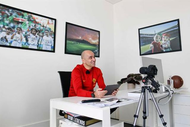 «Já conheci alguns jogadores, há um grande amor pela Seleção, o compromisso é total» (vídeo)