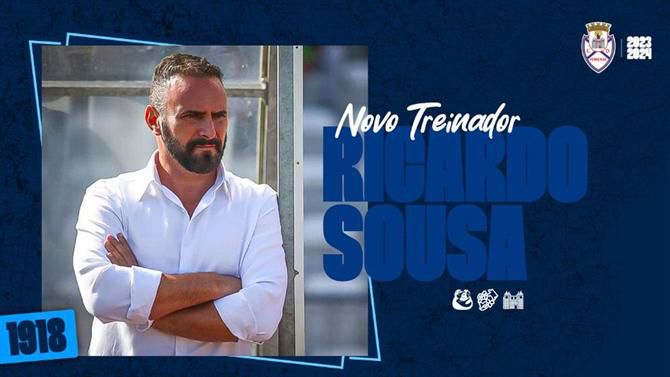 Ricardo Sousa é o novo treinador