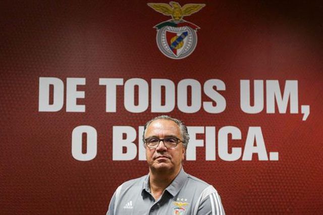 Carlos Lisboa deixa o Benfica!