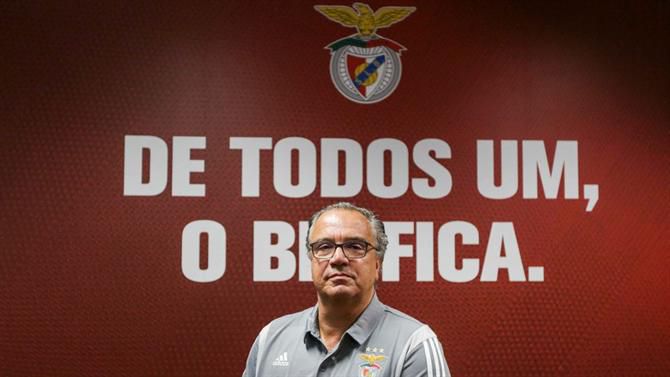 Carlos Lisboa deixa o Benfica!