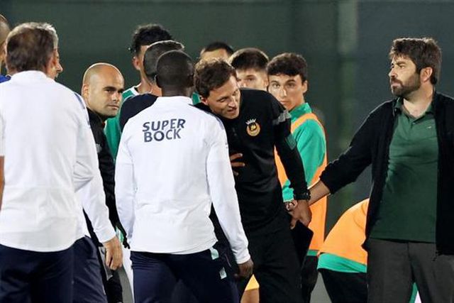 Reencontro após polémica com o antijogo