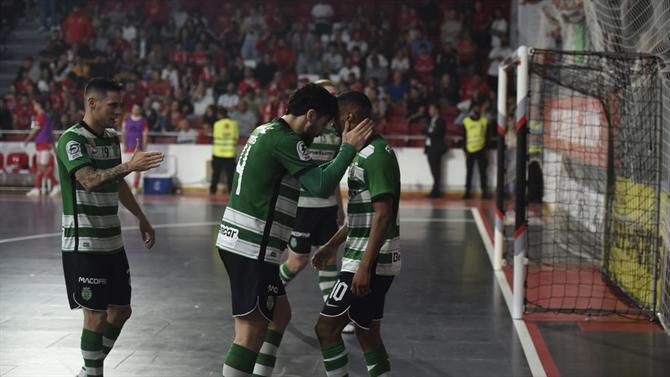 Sporting sagra-se campeão nacional de futsal na Luz! 