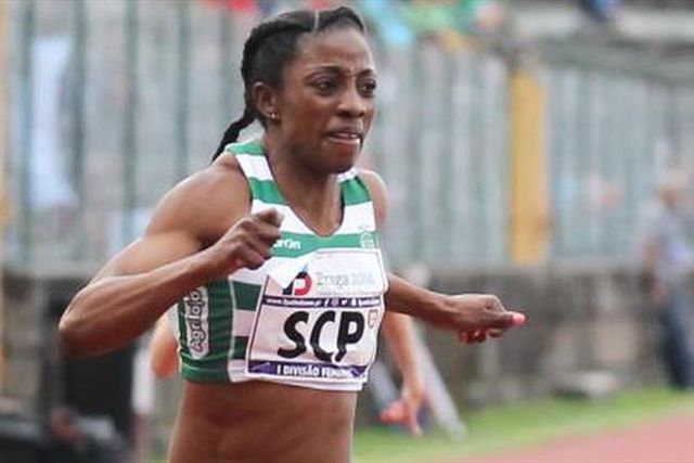 Lorène Bazolo afastada nas meias-finais dos 200 metros