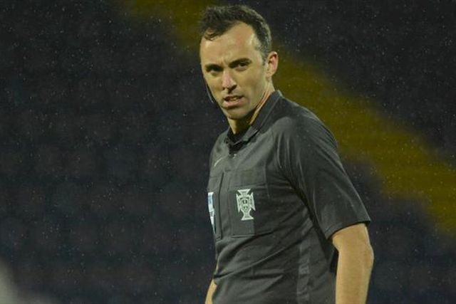 Árbitros portugueses no Europeu de sub-21
