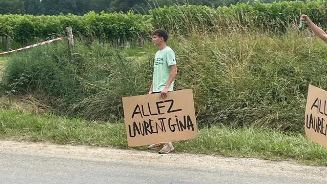 O ciclista fantasma da Volta à França