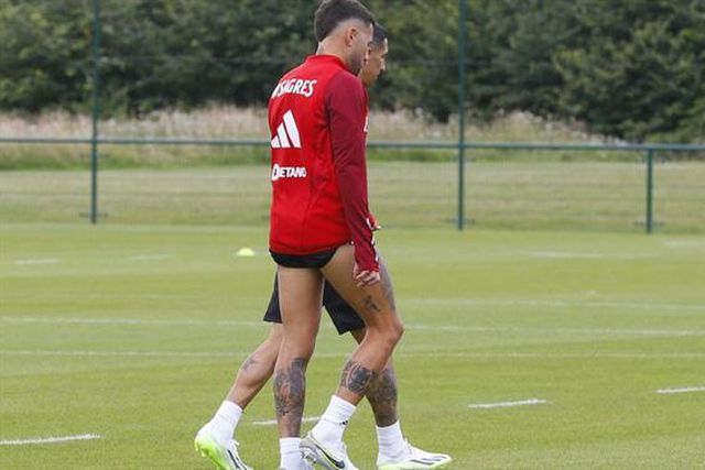 Otamendi e Di María: cumplicidade aqui não falta!