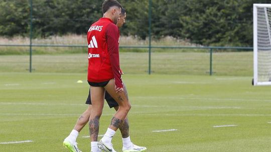 Otamendi e Di María: cumplicidade aqui não falta!