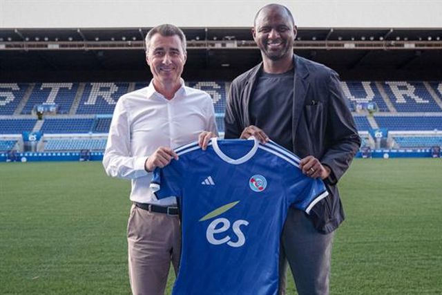 Oficial: Patrick Vieira volta a treinar na Ligue 1