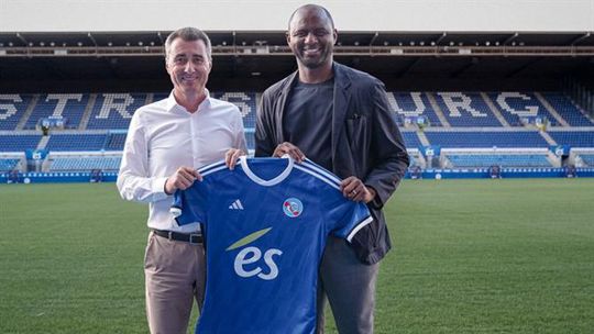 Oficial: Patrick Vieira volta a treinar na Ligue 1