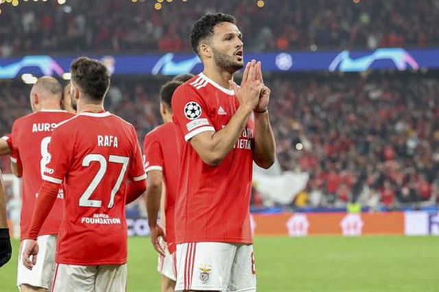 Receita recorde: o valor já encaixado pelas águias na Champions