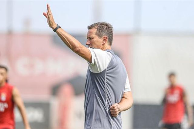 Bola já rola no Seixal: as imagens do segundo dia de trabalho (fotogaleria)