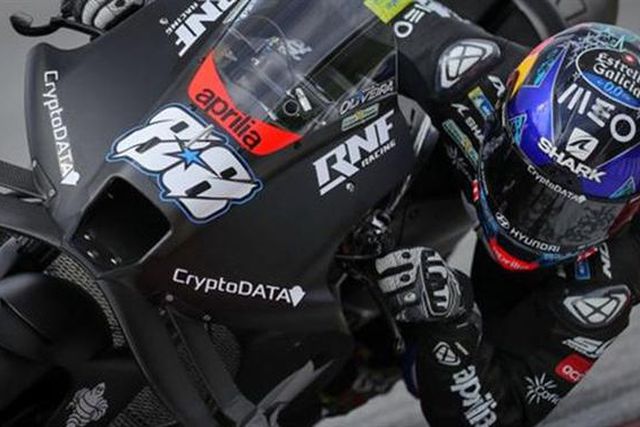 Miguel Oliveira após primeiros testes com a nova moto: «Tive boas sensações»