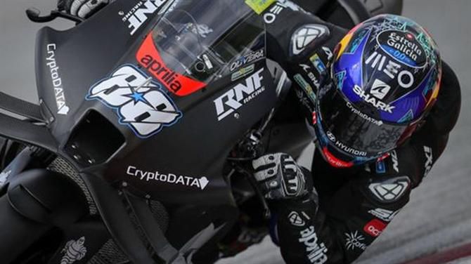 Miguel Oliveira após primeiros testes com a nova moto: «Tive boas sensações»