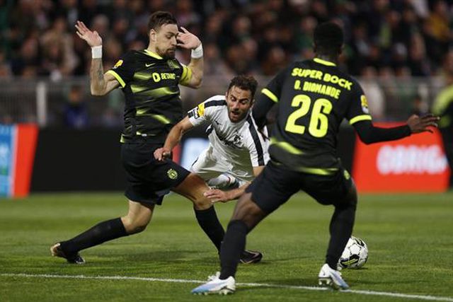 «Faltou agressividade, mas nunca vontade da equipa»