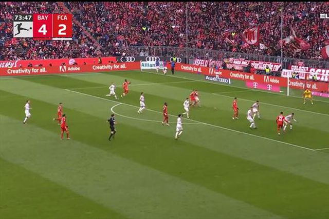 Depois do golo: a assistência de João Cancelo (vídeo)