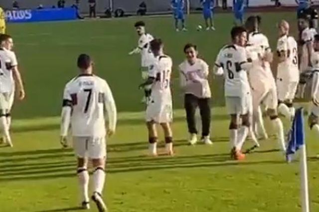 Rúben Dias, o novo guarda-costas de Ronaldo? (vídeo)