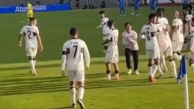 Rúben Dias, o novo guarda-costas de Ronaldo? (vídeo)