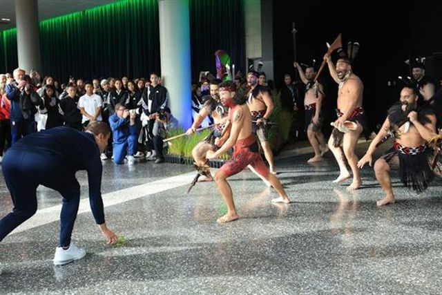 Seleção teve receção maori, «um 'vibe' muito positivo»