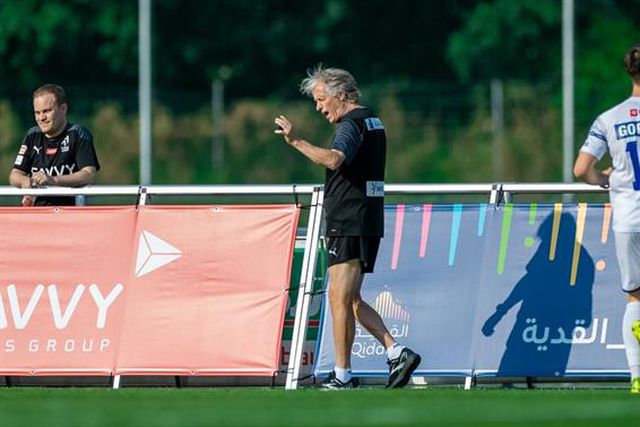 Al Hilal confirma 'staff' de Jorge Jesus