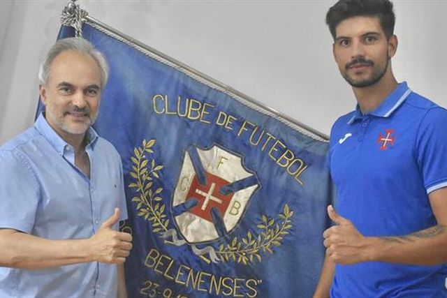 Oficial: Pedro Martelo é o 16.º reforço