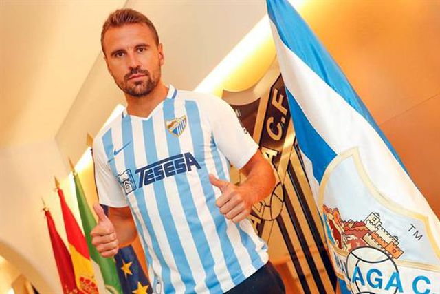 Orlando Sá eleito capitão do Málaga