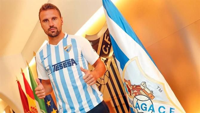 Orlando Sá eleito capitão do Málaga