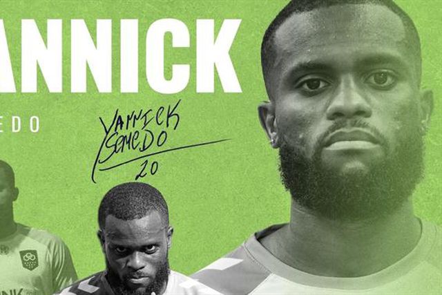 Yannick Semedo renova