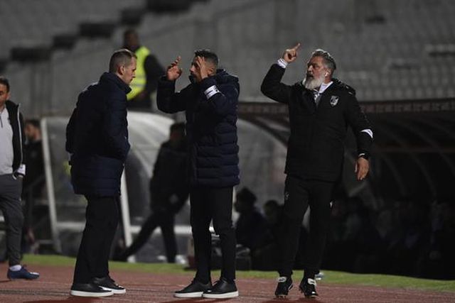 «Temos de estar satisfeitos com o ponto»