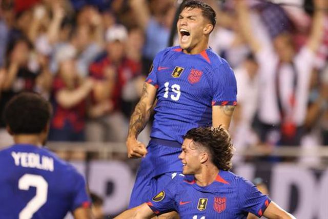 Gold Cup: Turner e Vázquez salvam EUA ante 'reggae boys' na abertura (vídeos)
