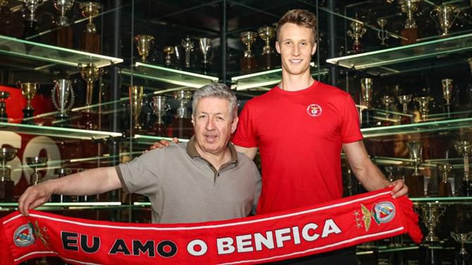 Oficial: reforço canadiano para o Benfica
