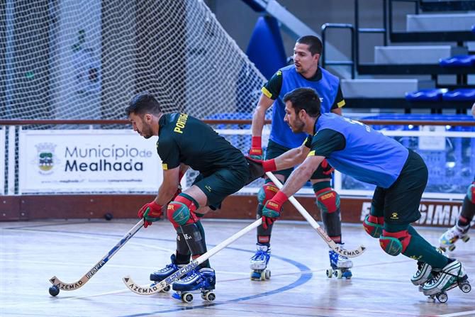 Hóquei Em Patins Portugal Entra Em Pista Na Catalunha | Abola.pt