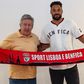 Ponta-direita internacional sueco apresentado no Benfica