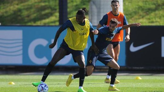 O elogio a Rafael Leão: «É o melhor jogador da Serie A»