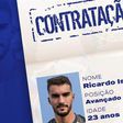 Oficial: Ricardo Isabelinha já veste de azul e branco