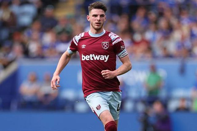 'Red devils' entram na corrida por Declan Rice