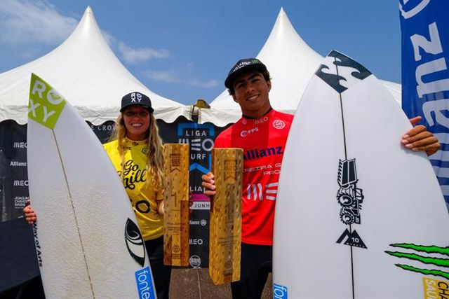 Kika Veselko e Joaquim Chaves campeões nos Açores