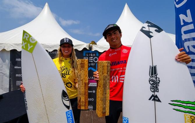 Kika Veselko e Joaquim Chaves campeões nos Açores