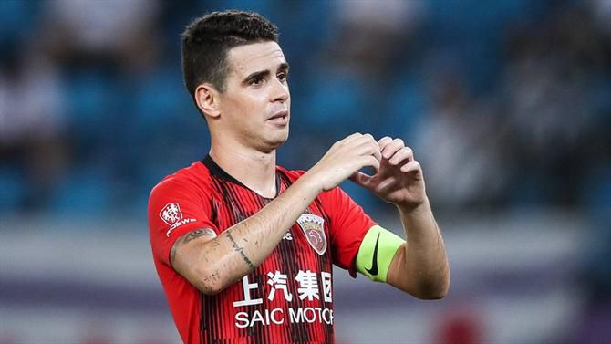 Oscar é o jogador mais valioso do Campeonato Chinês