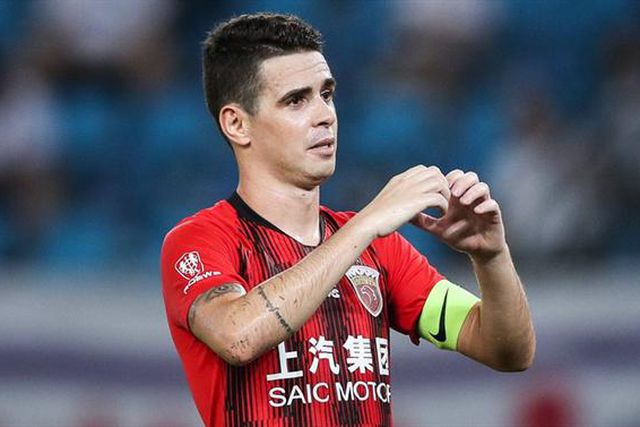 Oscar, a última grande estrela a jogar na China