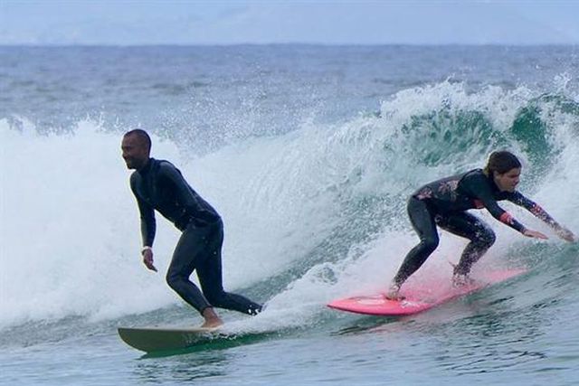 Portugal vice-campeão europeu de surf adaptado